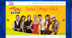 Desktop Screenshot of magic104.com